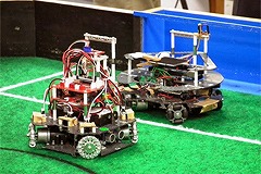 サッカーロボット製作講座＜入門＞(PSⅠ)の説明