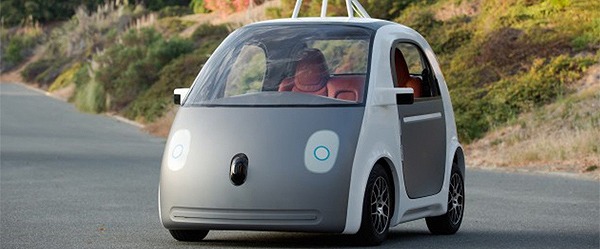 Google car　自動運転