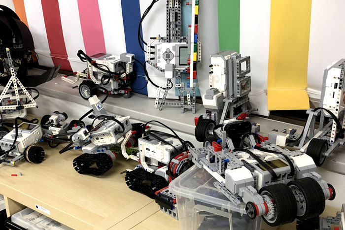 クレファス、LITALICOワンダーなどで使用するロボット
